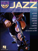 VIOLIN PLAY ALONG #7 JAZZ BK/Online Audio cover